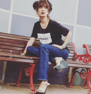 Saman Ansari feet photo 2