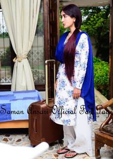 Saman Ansari feet photo 12