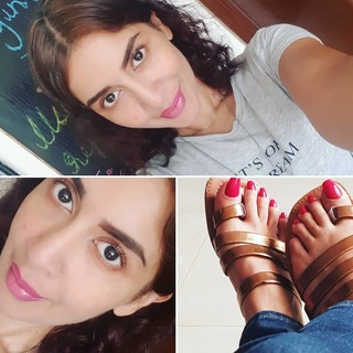 Saman Ansari feet photo 3