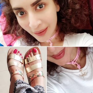 Saman Ansari feet photo 2