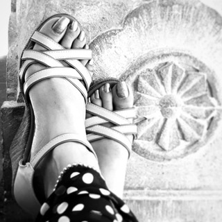 Saman Ansari feet photo 1