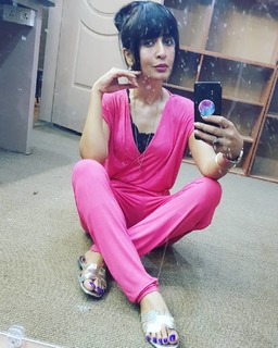 Saman Ansari feet photo 20