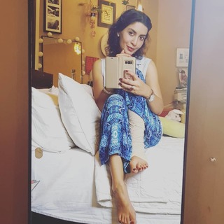 Saman Ansari feet photo 13