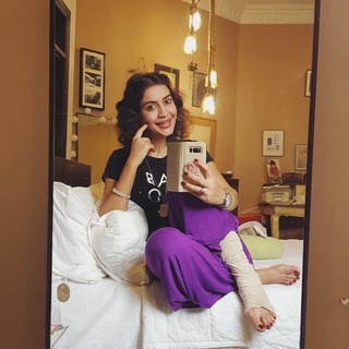 Saman Ansari feet photo 12