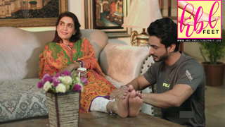 Saman Ansari feet photo 9