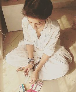Saman Ansari feet photo 3