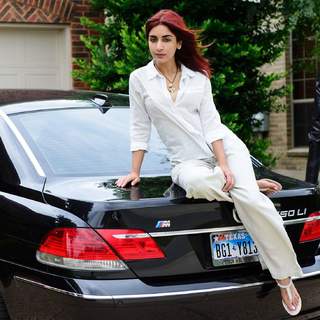 Saman Ansari feet photo 1