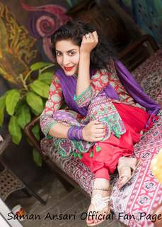 Saman Ansari feet photo 18