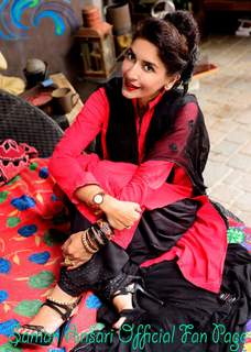 Saman Ansari feet photo 17