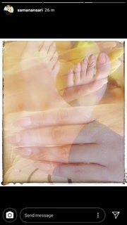 Saman Ansari feet photo 11