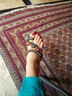 Saman Ansari feet photo 6