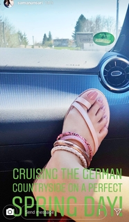 Saman Ansari feet photo 3