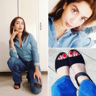 Saman Ansari feet photo 2