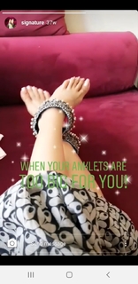 Saman Ansari feet photo 1