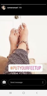 Saman Ansari feet photo 19
