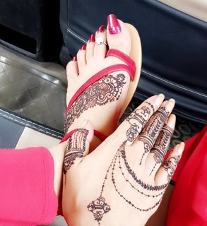Saman Ansari feet photo 4