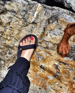 Saman Ansari feet photo 14