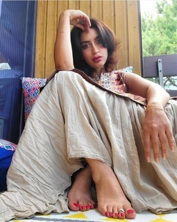 Saman Ansari feet photo 5