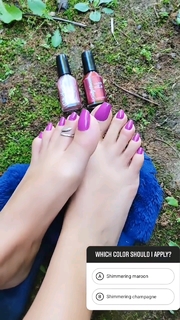 Saman Ansari feet photo 3