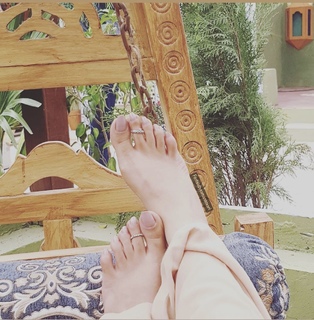 Saman Ansari feet photo 14