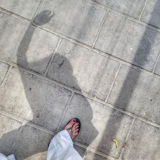 Saman Ansari feet photo 6