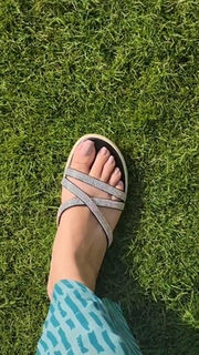 Saman Ansari feet photo 14