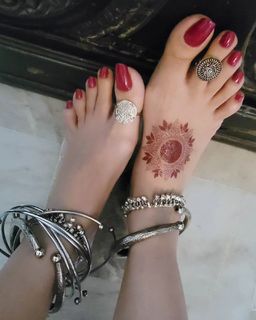Saman Ansari feet photo 3