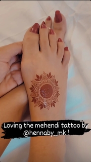 Saman Ansari feet photo 2