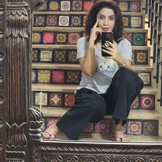 Saman Ansari feet photo 18