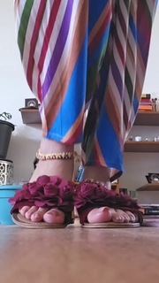 Saman Ansari feet photo 7