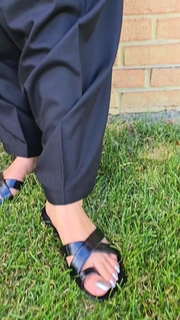 Saman Ansari feet photo 3