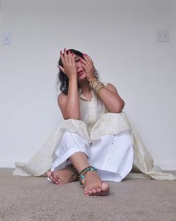 Saman Ansari feet photo 14