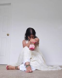 Saman Ansari feet photo 13