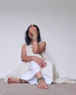 Saman Ansari feet photo 12