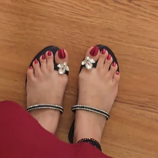 Saman Ansari feet photo 6
