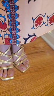 Saman Ansari feet photo 1