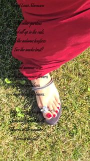Saman Ansari feet photo 17