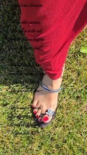 Saman Ansari feet photo 16