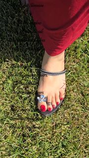 Saman Ansari feet photo 15