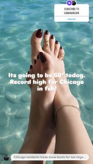 Saman Ansari feet photo 19