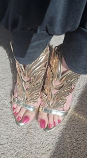 Saman Ansari feet photo 14