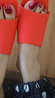 Saman Ansari feet photo 16