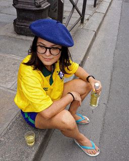 Samanta Alves feet photo 15