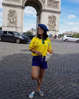 Samanta Alves feet photo 13