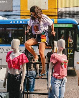 Samanta Alves feet photo 9