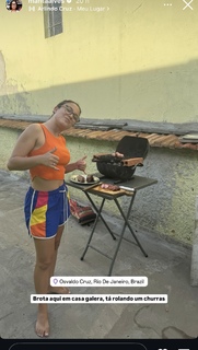 Samanta Alves feet photo 8