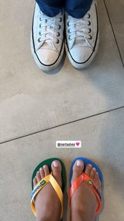 Samanta Alves feet photo 19