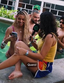 Samanta Alves feet photo 7
