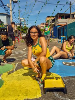 Samanta Alves feet photo 4