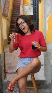 Samanta Alves feet photo 12